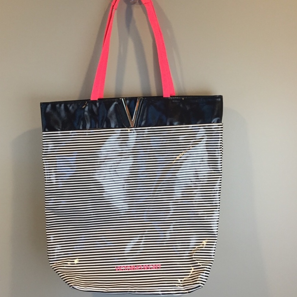 Victoria’s Secret striped tote